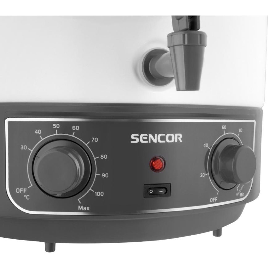 Sencor - Zavárací hrniec 27 l 1800W/230V