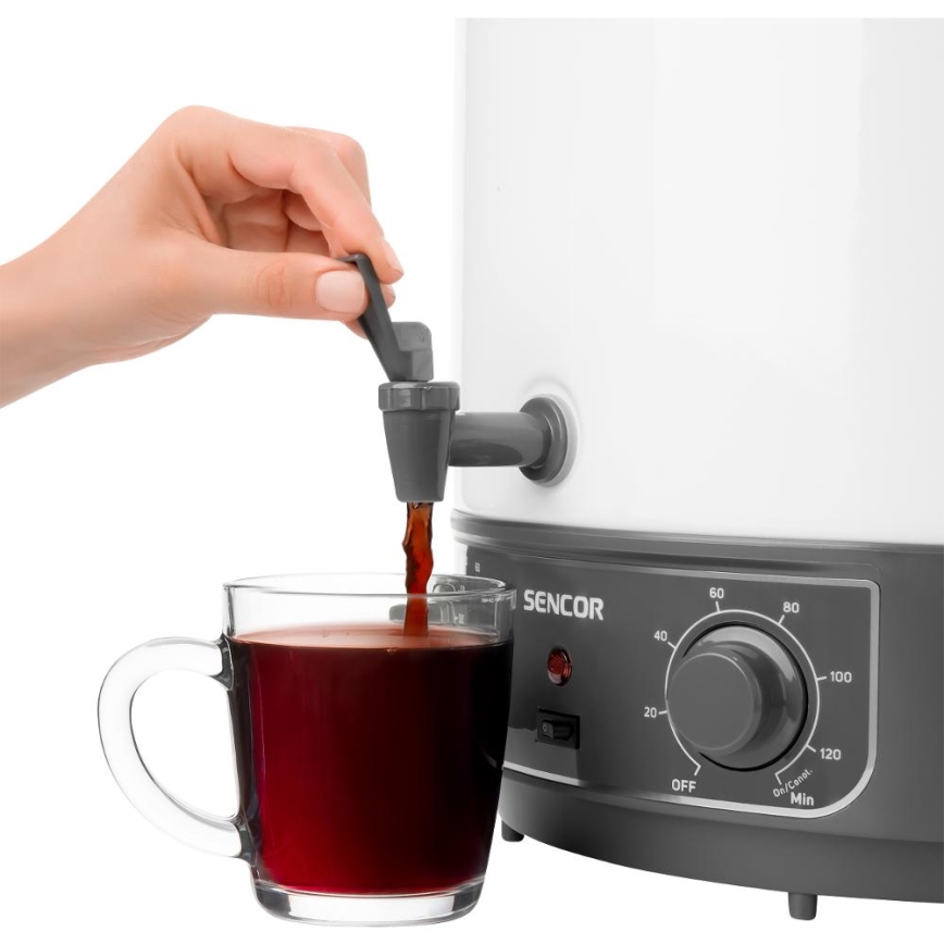 Sencor - Zavárací hrniec 27 l 1800W/230V