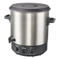Sencor - Zavárací hrniec 27 l 1800W/230V nerez/šedá