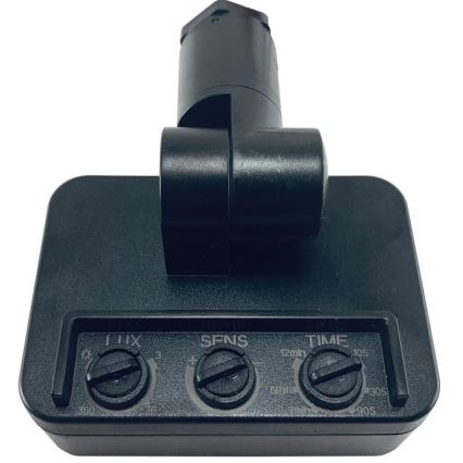 Senzor pohybu 230V IP65 čierna