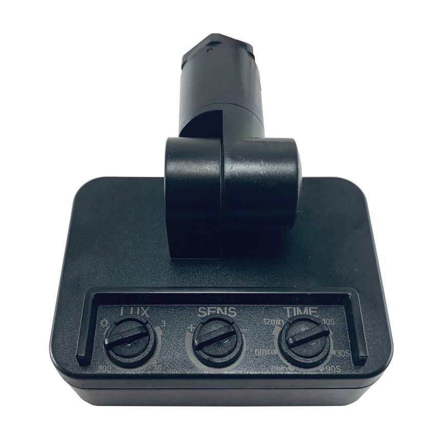 Senzor pohybu 230V IP65 čierna