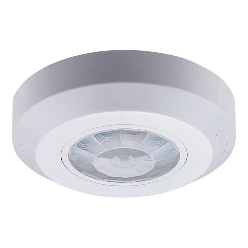 Senzor pohybu infračervený 360° 200W/230V biela