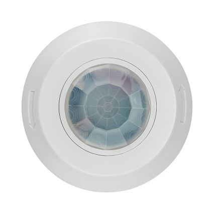 Senzor pohybu infračervený 360° 200W/230V biela