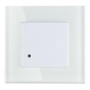 Senzor pohybu mikrovlnný 180° 300W/230V biela