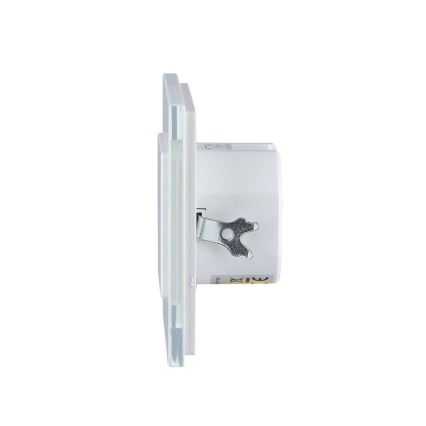 Senzor pohybu mikrovlnný 180° 300W/230V biela
