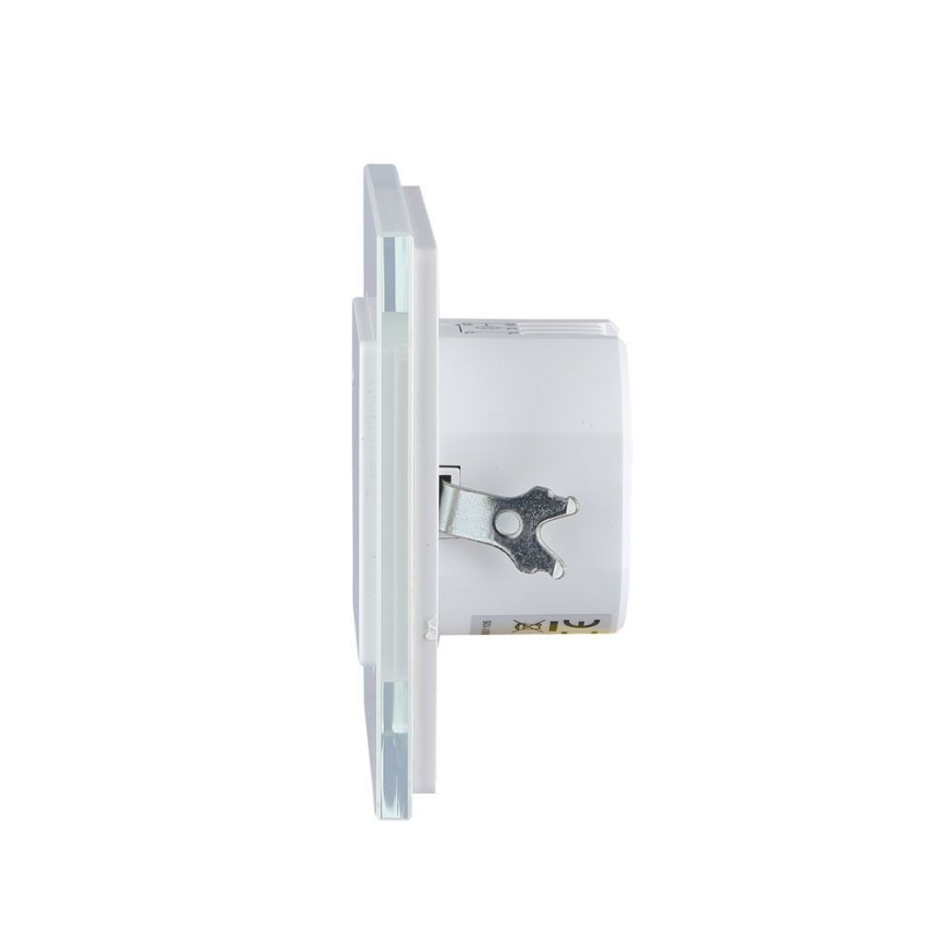 Senzor pohybu mikrovlnný 180° 300W/230V biela