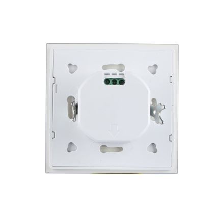 Senzor pohybu mikrovlnný 180° 300W/230V biela