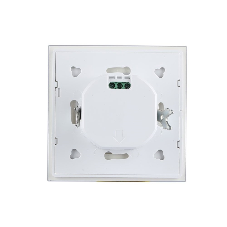 Senzor pohybu mikrovlnný 180° 300W/230V biela