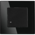 Senzor pohybu mikrovlnný 180° 300W/230V čierna