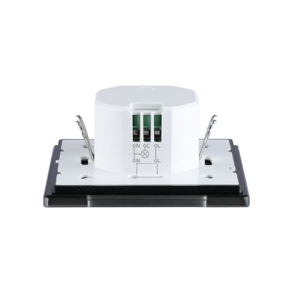 Senzor pohybu mikrovlnný 180° 300W/230V čierna