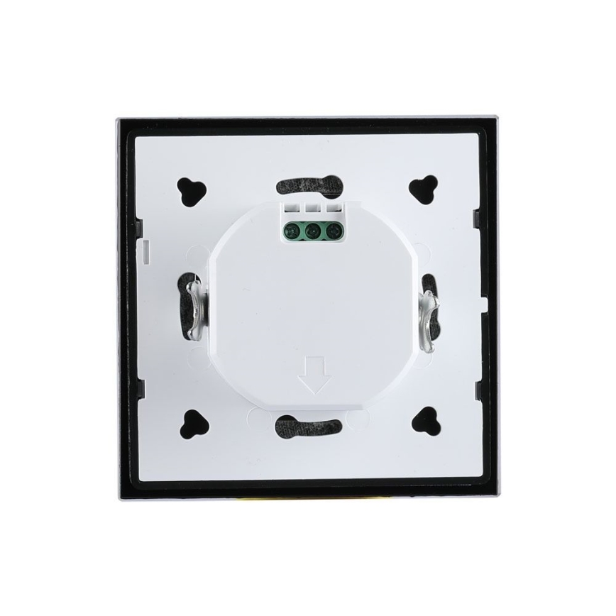Senzor pohybu mikrovlnný 180° 300W/230V čierna