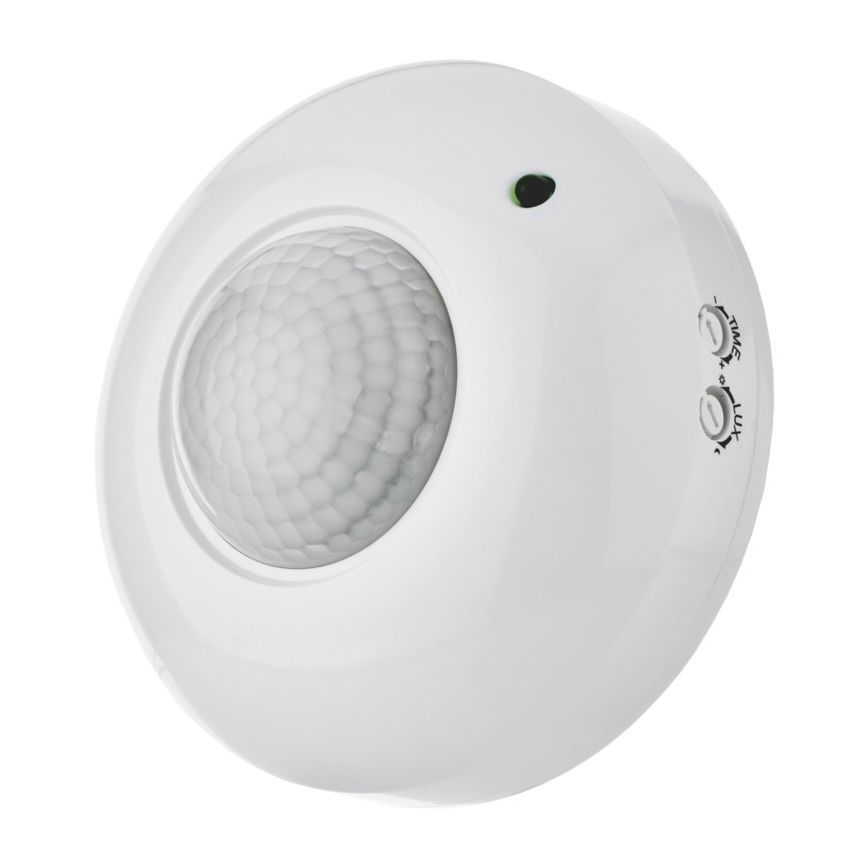 Senzor pohybu PIR B 360° 1200W/230V biela