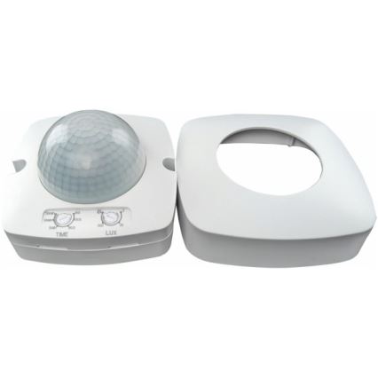 Senzor prítomnosti PRES SENSOR 2000W biely