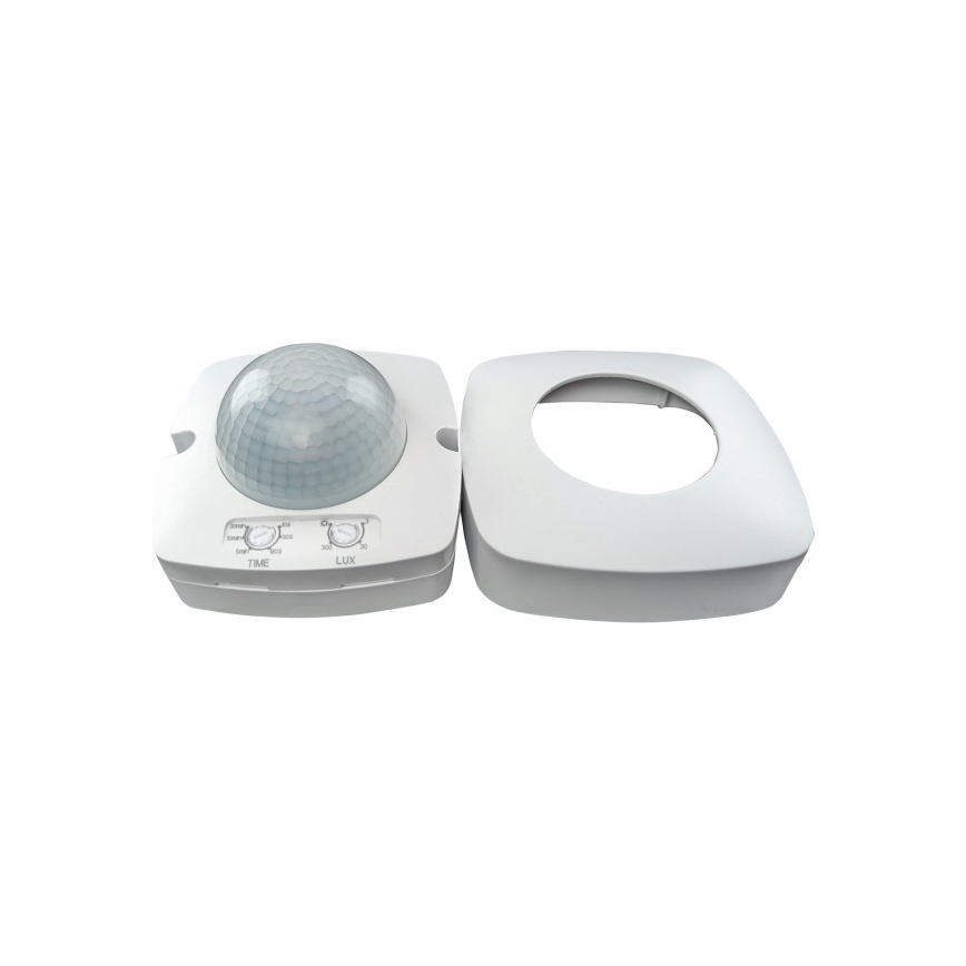 Senzor prítomnosti PRES SENSOR 2000W biely