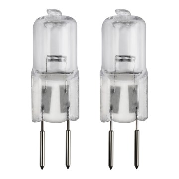 SET 2x Halogénová žiarovka GY6,35/50W/12V 2700K - Eglo 12142