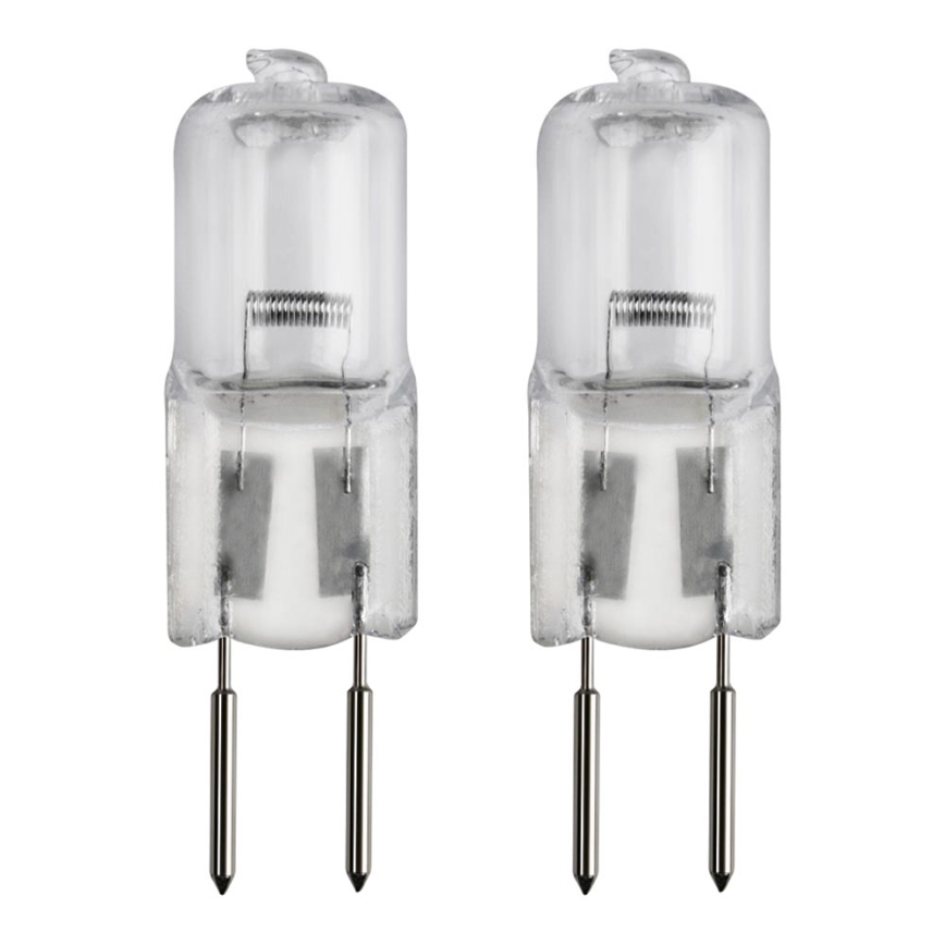 SET 2x Halogénová žiarovka GY6,35/50W/12V 2700K - Eglo 12142