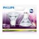 SET 2x LED Žiarovka Philips GU10/3,2W/230V 2700K