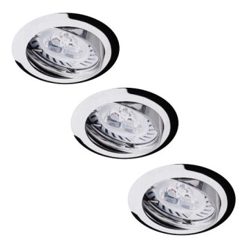 SET 3x LED Podhľadové svietidlo 3xGU5,3/3W/230/12V SET 3x LED Podhľadové svietidlo 3xGU5,3/3W/230/12V
