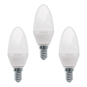 SET 3x LED Žiarovka E14/3W/230V - Eglo 10799 SET 3x LED Žiarovka E14/3W/230V - Eglo 10799