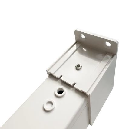 Set na montáž na bočnú stenu pre núdzové svietidlá