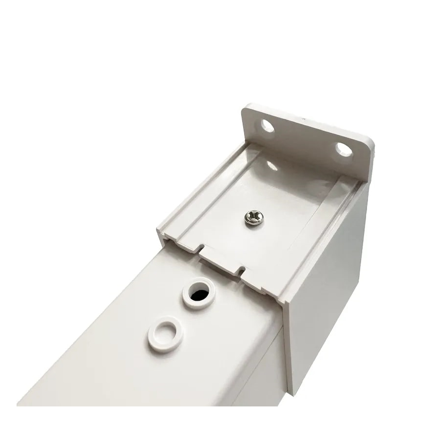 Set na montáž na bočnú stenu pre núdzové svietidlá