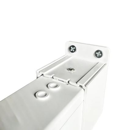 Set na montáž na bočnú stenu pre núdzové svietidlá