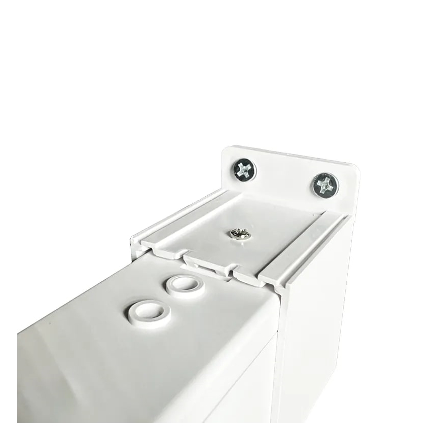 Set na montáž na bočnú stenu pre núdzové svietidlá