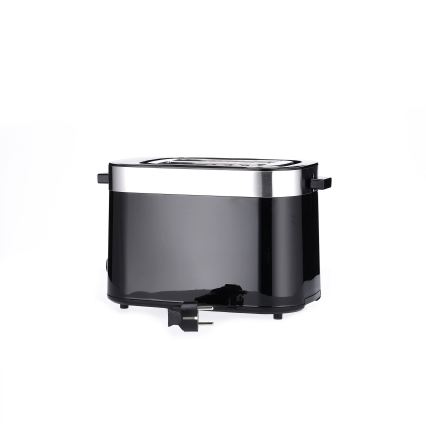 Severin AT 9264 - Hriankovač s dvoma otvormi 800W/230V nerez/čierna