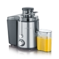 Severin ES 3566 - Odšťavovač 0,5 l 400W/230V nerezová oceľ/šedá