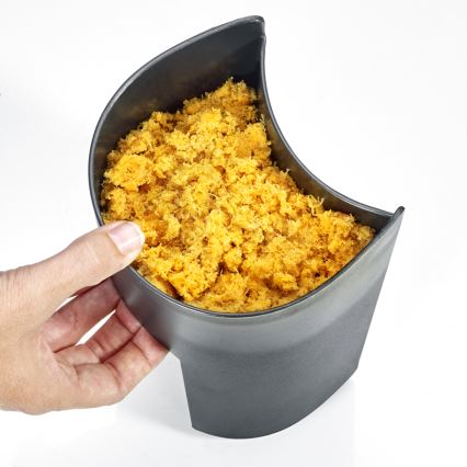 Severin ES 3566 - Odšťavovač 0,5 l 400W/230V nerezová oceľ/šedá