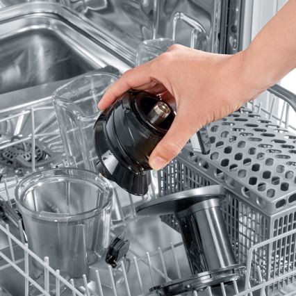 Severin ES 3571 - Šnekový odšťavovač 1,3 l 150W/230V sivá