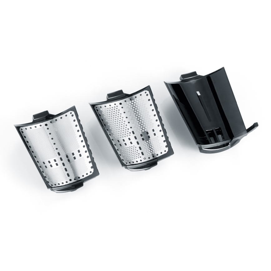 Severin ES 3571 - Šnekový odšťavovač 1,3 l 150W/230V sivá