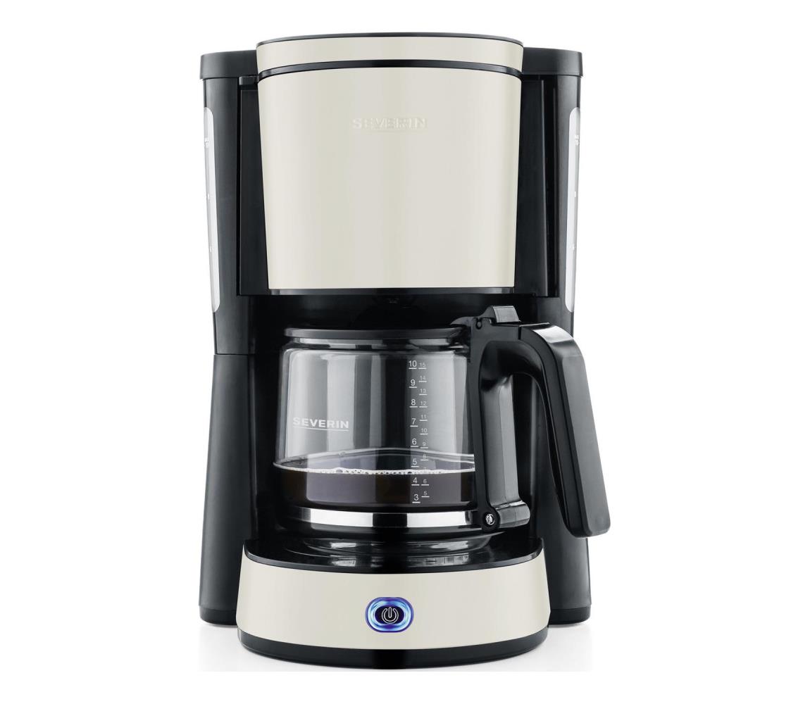 Severin KA 9575 - Prekvapkávací kávovar 1000W/230V béžová/čierna KA 9575