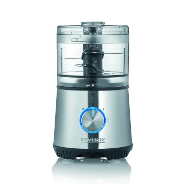 Severin KM 3865 - Sekáč na potraviny 400 W/230 V nerez/čierny