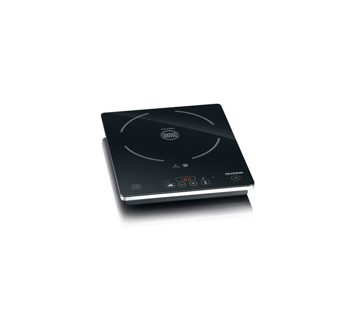 Severin KP 1071 - Indukčný jednoplotňový varič 2000 W/230 V čierny KP 1071