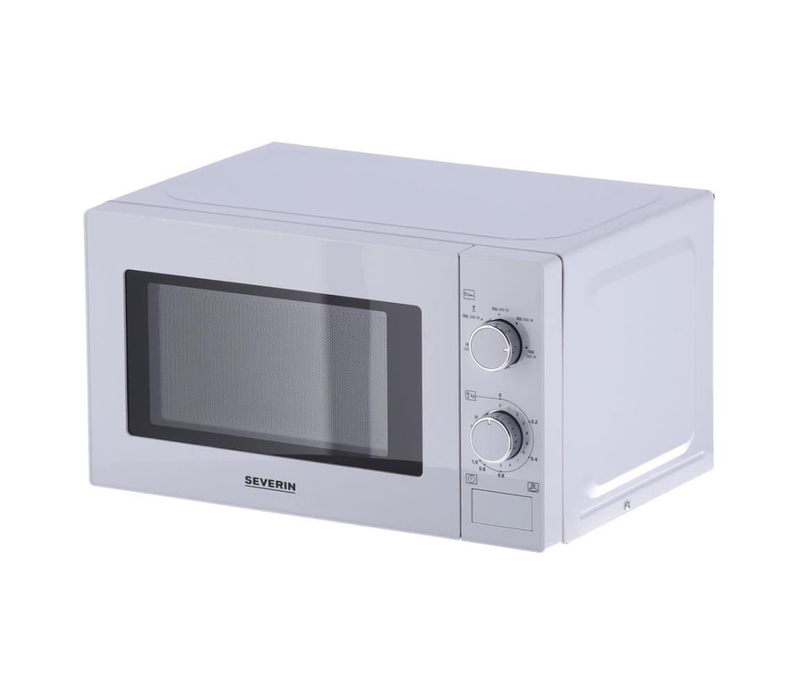 Severin MW 7770 - Mikrovlnná rúra 700 W / 230 V, 20 l, biela MW 7770