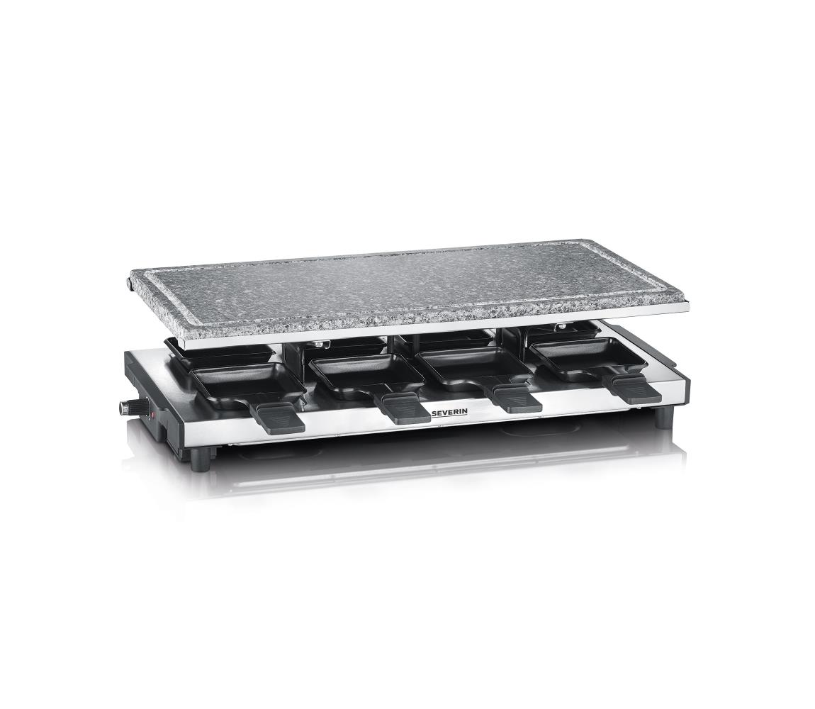 Severin RG 2374 - Raclette gril s lávovým kameňom 1500 W/230 V RG 2374