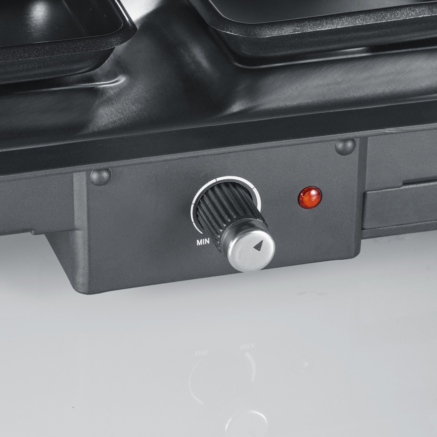 Severin RG 2374 - Raclette gril s lávovým kameňom 1500 W/230 V