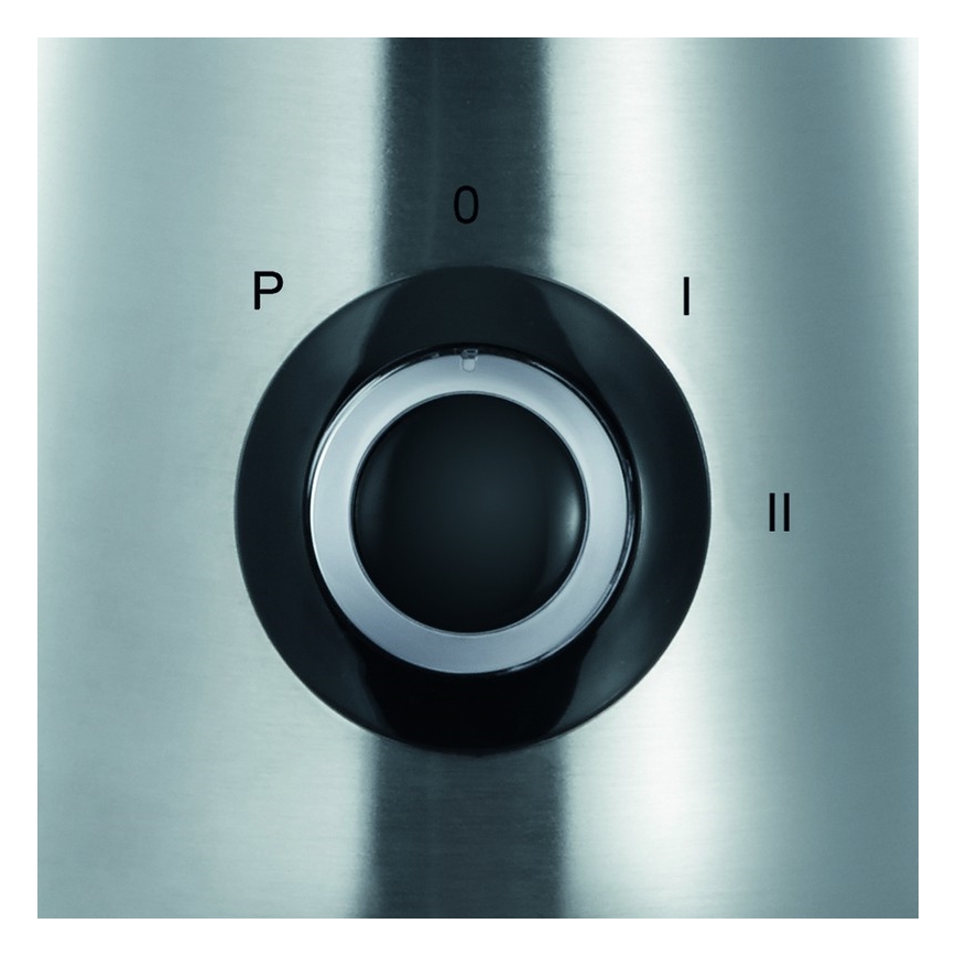 Severin SM 3737 - Stolný mixér 1 l 500W/230V nerez/čierna