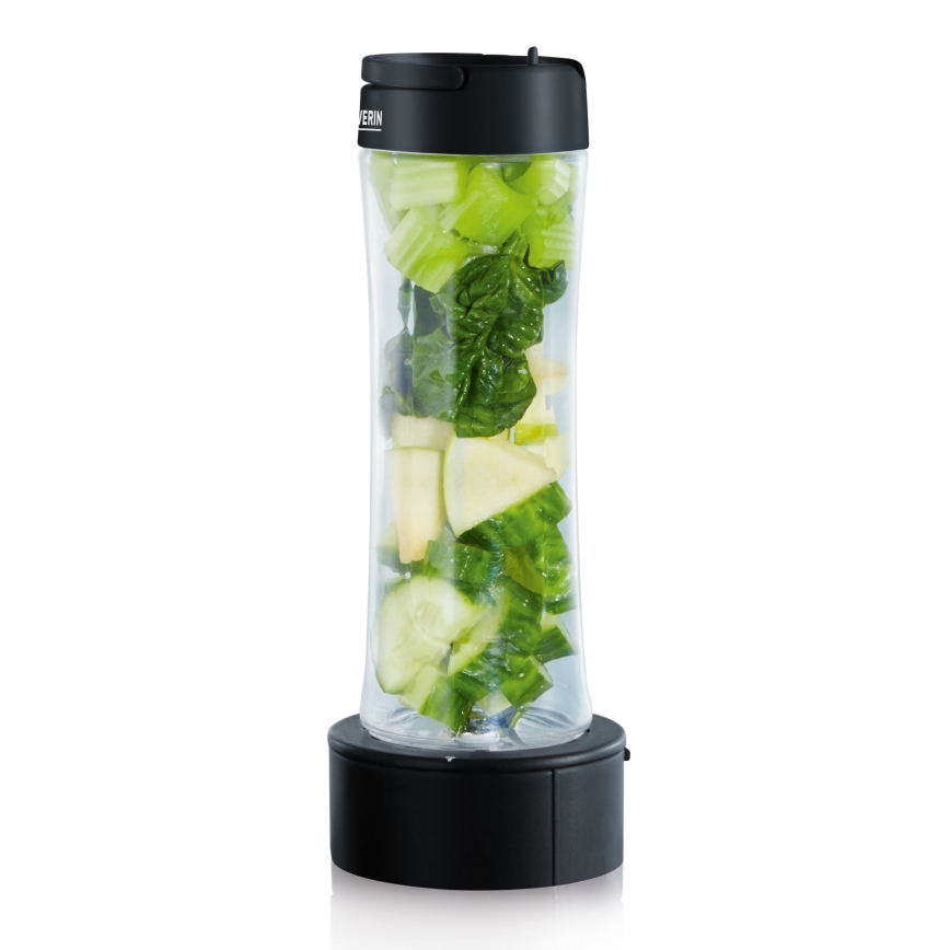 Severin SM 3737 - Stolný mixér 1 l 500W/230V nerez/čierna