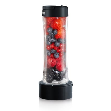 Severin SM 3737 - Stolný mixér 1 l 500W/230V nerez/čierna