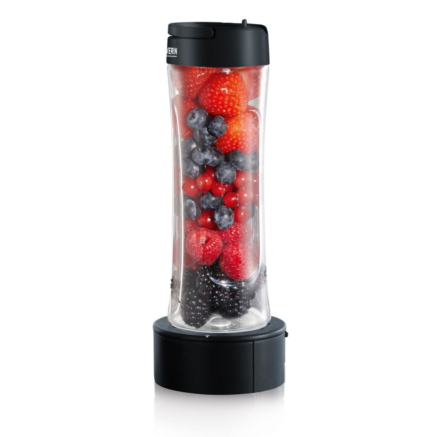 Severin SM 3737 - Stolný mixér 1 l 500W/230V nerez/čierna