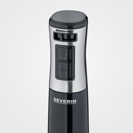Severin SM 3771 - Tyčový mixér 600W/230V nerez/čierna