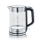 Severin WK 3420 - Rýchlovarná kanvica 1,7 l 2200W/230V nerez/sklo