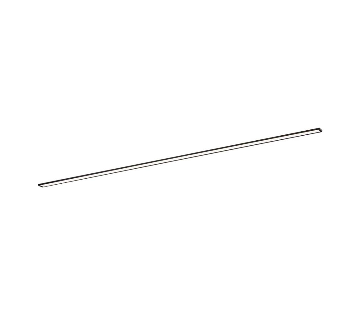 -  1950 - LED zapustené svietidlo HANAWA LED/9W/230V 3000K CRI 90 čierna 1950