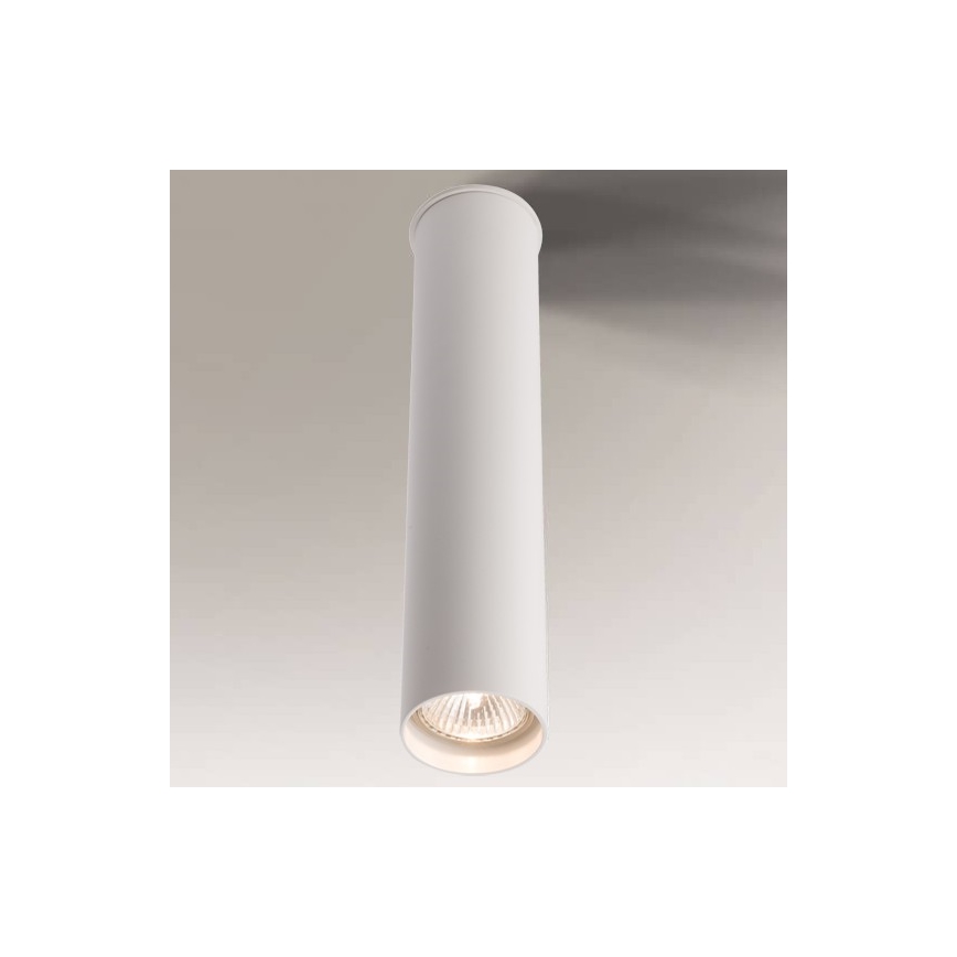 Shilo - Bodové svietidlo 1xGU10/15W/230V 30 cm biela