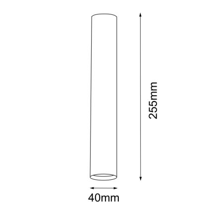Shilo - Kúpeľňové stropné svietidlo 1xGU10-MR11/15W/230V IP44 čierna