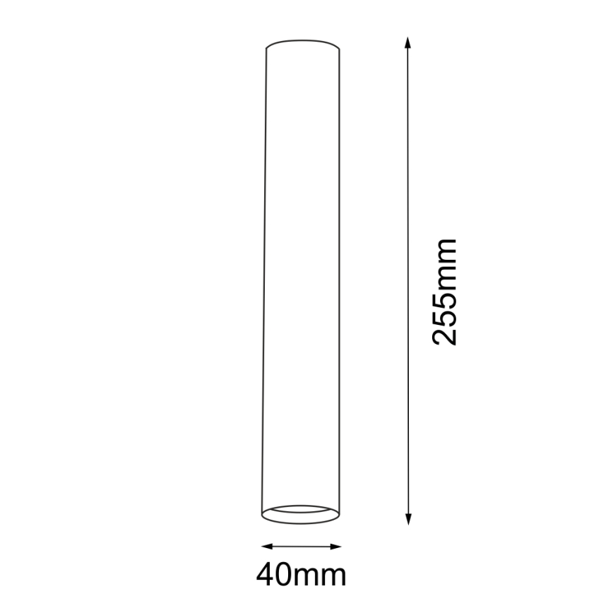 Shilo - Kúpeľňové stropné svietidlo 1xGU10-MR11/15W/230V IP44 čierna