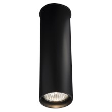 Shilo - Bodové svietidlo 1xGU10/15W/230V 20 cm čierna