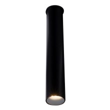 Shilo - Kúpeľňové stropné svietidlo 1xGU10-MR11/15W/230V IP44 čierna